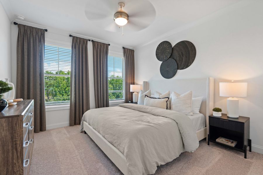 Magnolia Home Design - Bedroom
