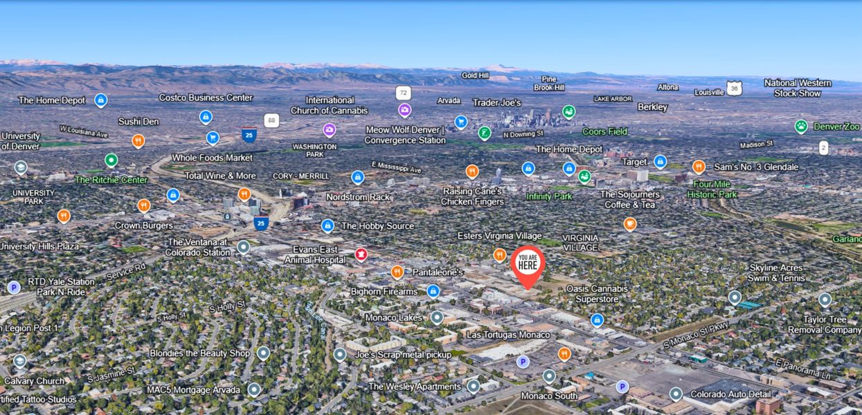 Image 28 of the The Hub at Virginia Village community in Denver, CO.