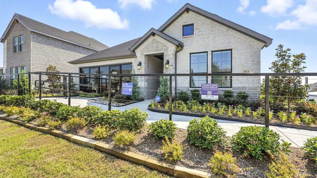 Front exterior of a home in the Morning Ridge community, located in Princeton, TX (Image 11).