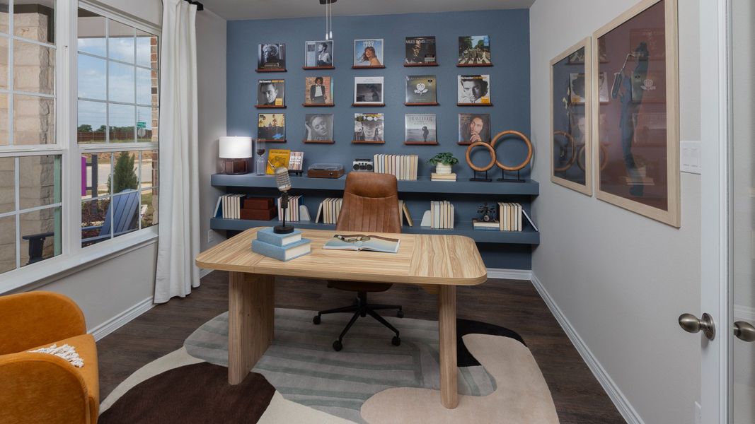 Rocky Creek Crossing Model Home Office Rocky Creek Crossing Model Home Office