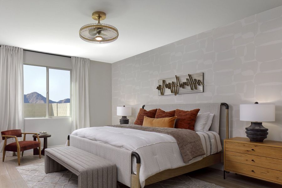 Furnished interior in a model home at Aloravita in Peoria (Image 3). Furnished interior in a model home at Aloravita in Peoria (Image 3).