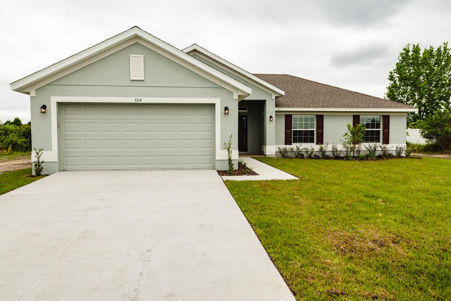 Front exterior of a home in the Poinciana-Osceola County community, located in Kissimmee, FL (Image 1). Front exterior of a home in the Poinciana-Osceola County community, located in Kissimmee, FL (Image 1).
