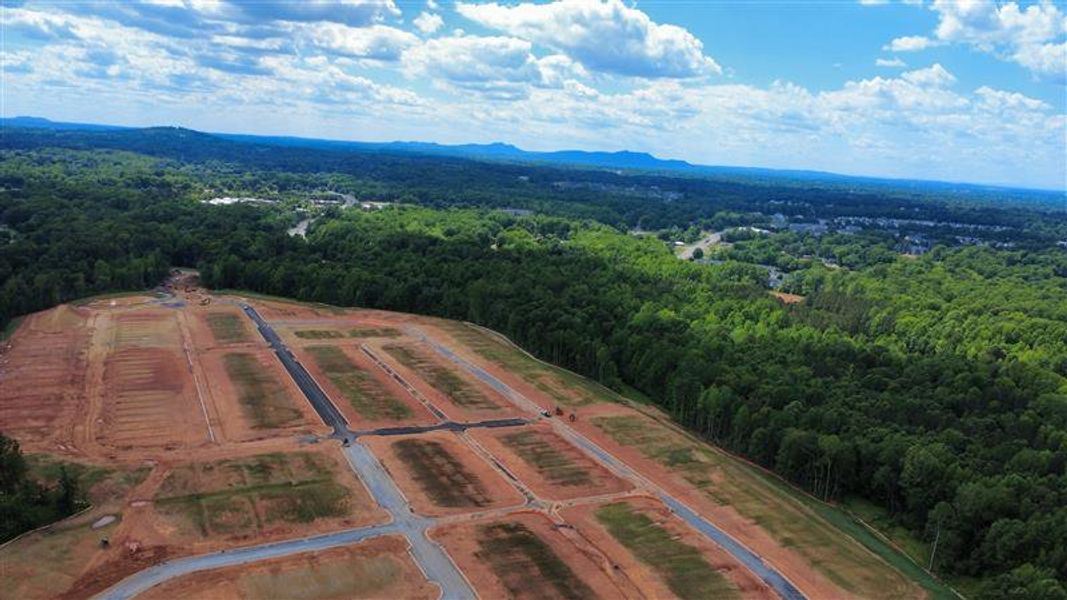 Site preparation and early development at Avalon in Gastonia, NC (Image 23).