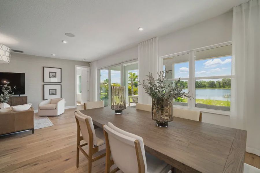 Furnished interior in a model home at Waterset in Apollo Beach (Image 57). Furnished interior in a model home at Waterset in Apollo Beach (Image 57).