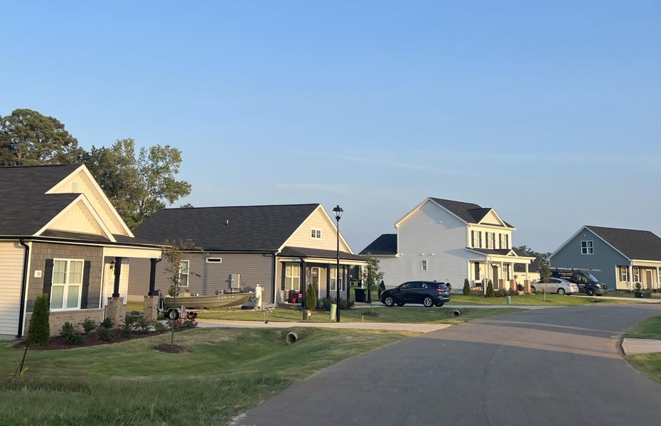 Front exterior of a home in the Archer's Park community, located in Middlesex, NC (Image 2). Front exterior of a home in the Archer's Park community, located in Middlesex, NC (Image 2).