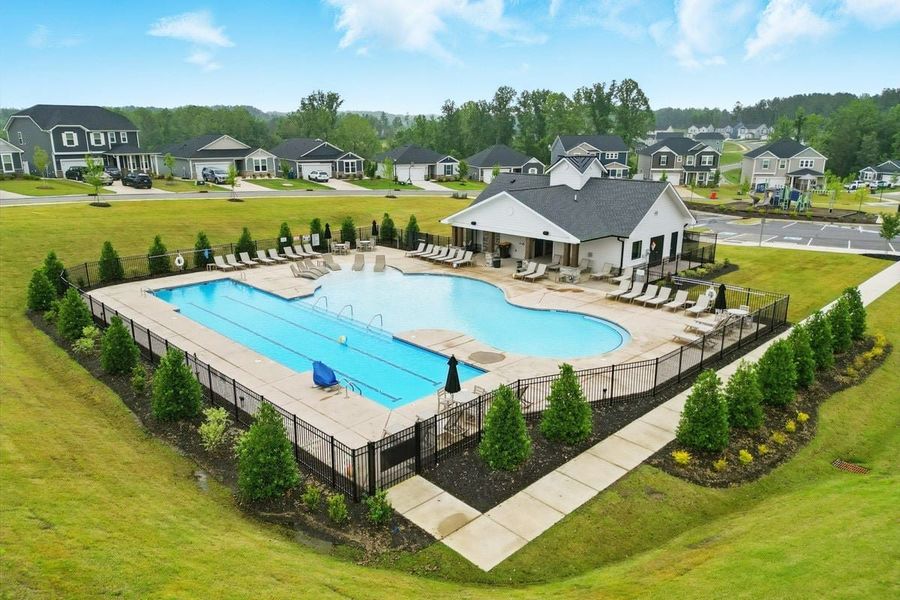 Community pool Community pool