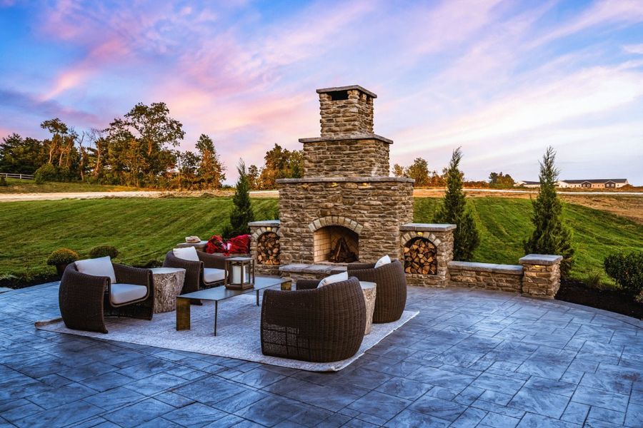Exterior details of a home in Leeland Farms, Fuquay Varina (Image 4).