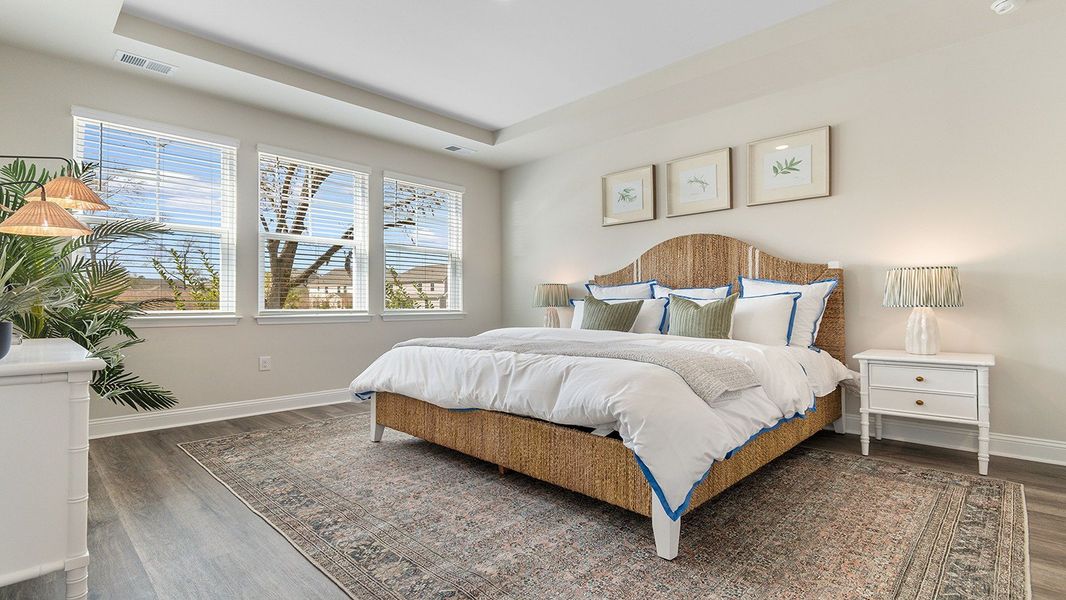 Furnished interior in a model home at Old Chapin Reserve in Lexington (Image 5). Furnished interior in a model home at Old Chapin Reserve in Lexington (Image 5).