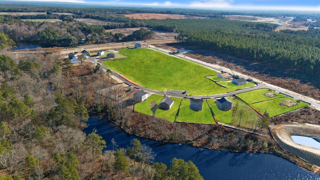 Taiz Ridge New Homes in Aberdeen, NC.  - Slide 24