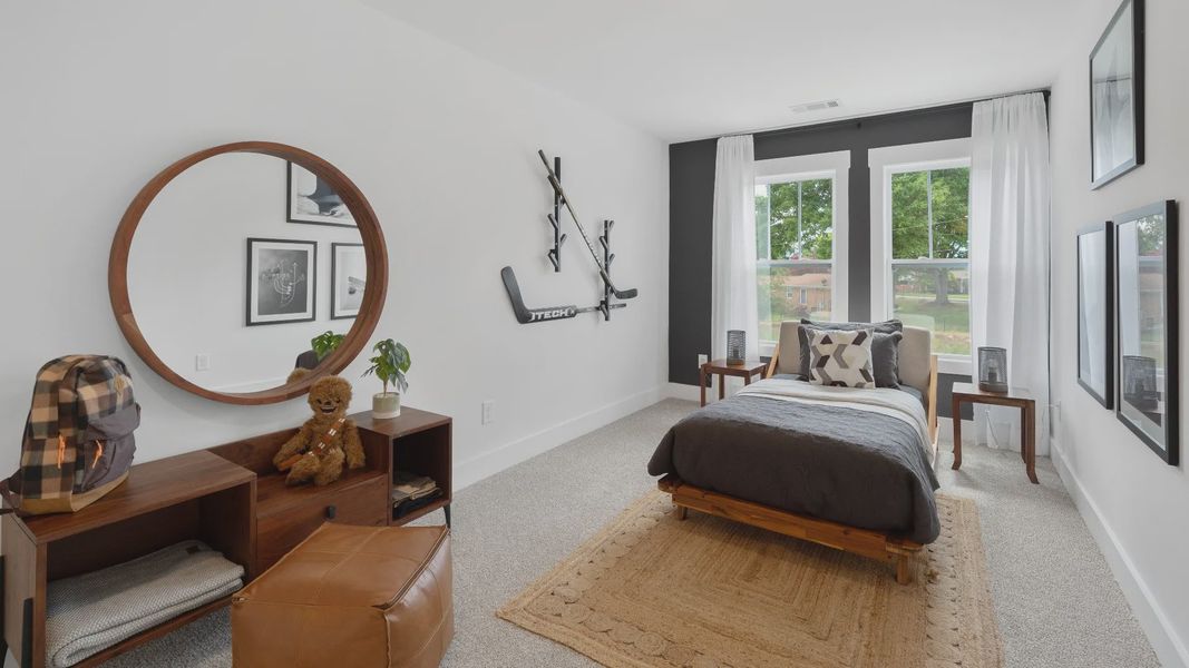 Furnished interior in a model home at Anna's Pointe in Simpsonville (Image 10). Furnished interior in a model home at Anna's Pointe in Simpsonville (Image 10).