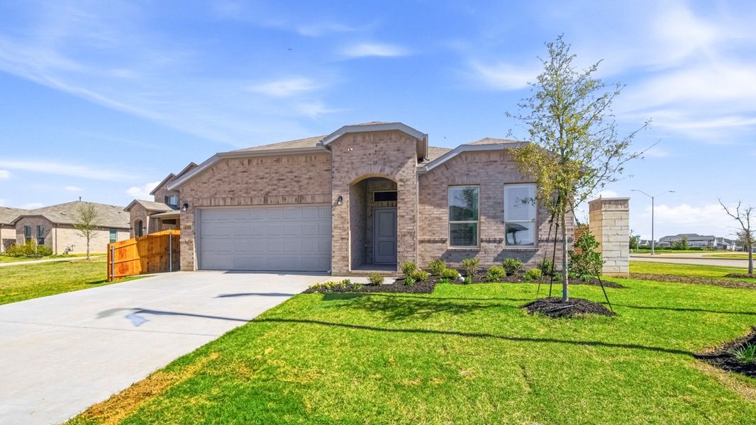Front exterior of a home in the Trails of Elizabeth Creek community, located in Fort Worth, TX (Image 24).