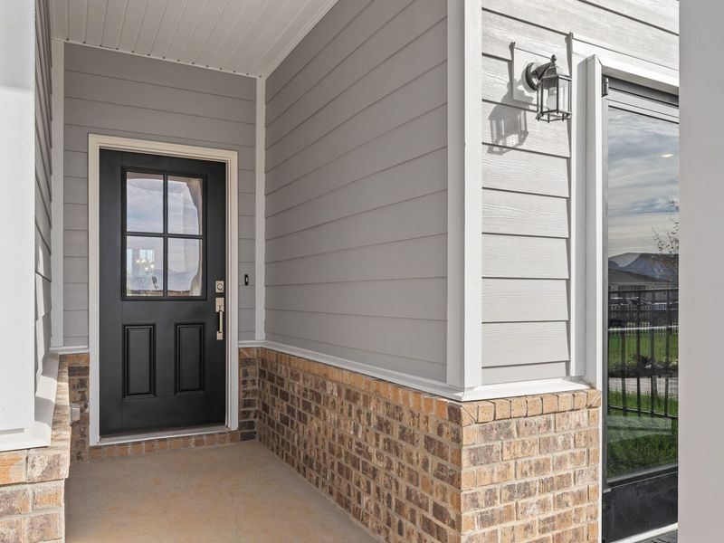 Exterior details of a home in Sage Farms, White House (Image 4).