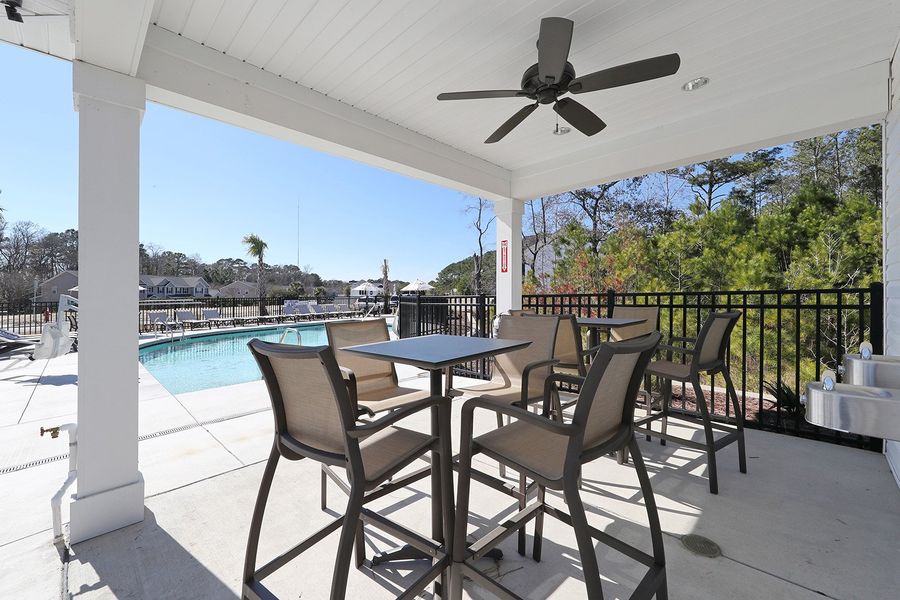 Private Community Pool at Bally Castle