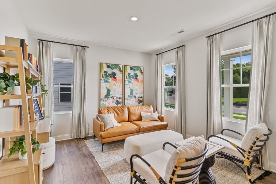 Harrisburg Station at Knightdale Station New Homes in Knightdale, NC.  - Slide 28