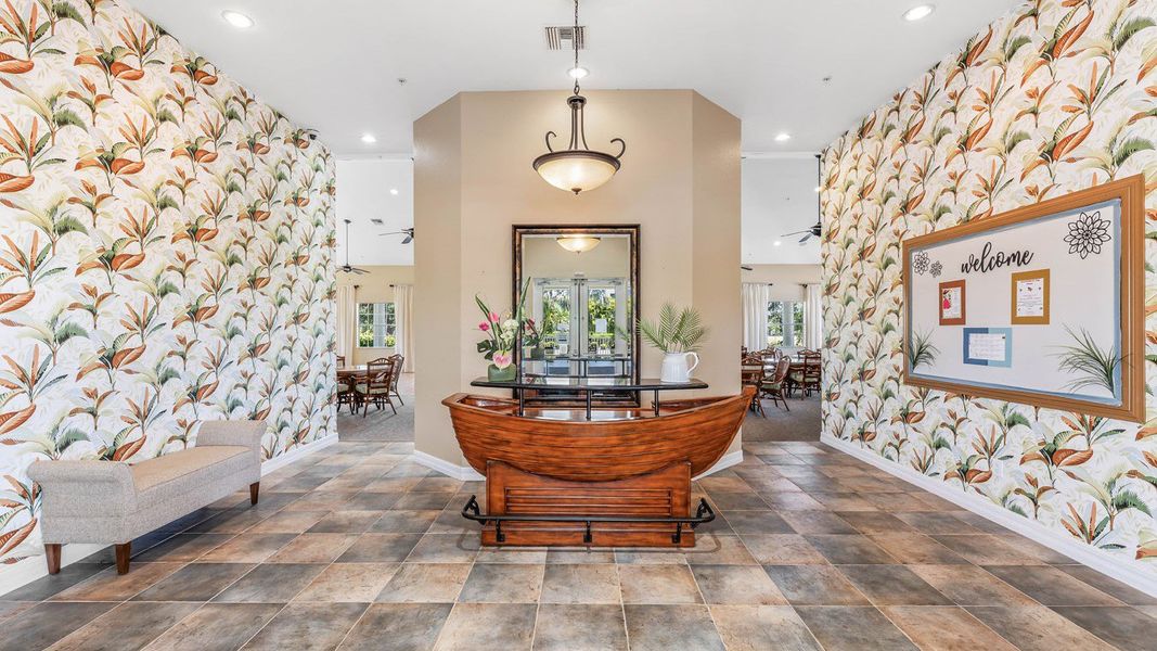 Community amenity available to residents of Heritage Lake Park in Punta Gorda (Image 12).