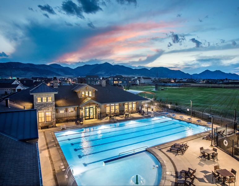 Community amenity available to residents of Candelas Townhomes in Arvada (Image 1). Community amenity available to residents of Candelas Townhomes in Arvada (Image 1).