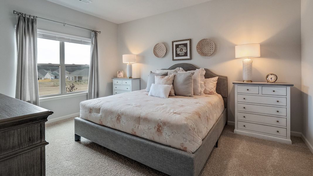 Furnished interior in a model home at Morford in Jackson (Image 12).