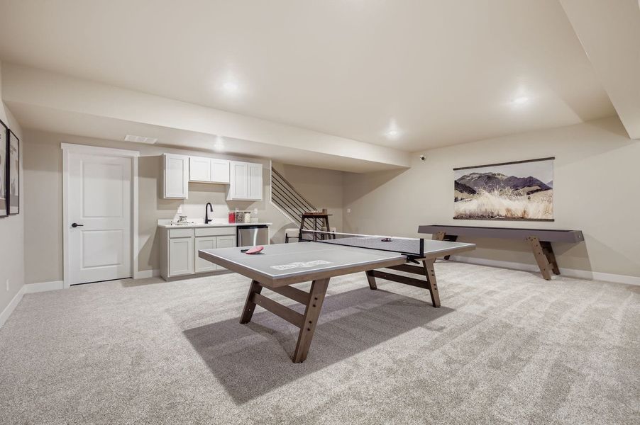 Furnished interior in a model home at Country Club Reserve – Fort Collins in Fort Collins (Image 15). Furnished interior in a model home at Country Club Reserve – Fort Collins in Fort Collins (Image 15).