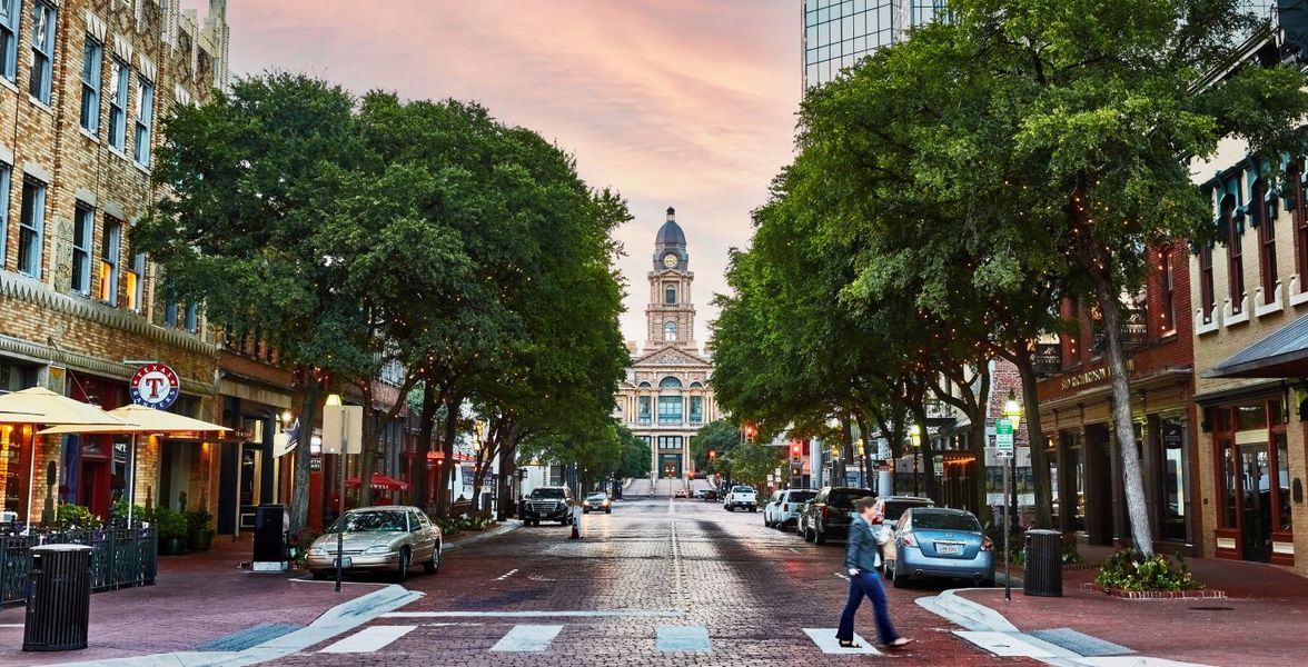 Downtown Fort Worth