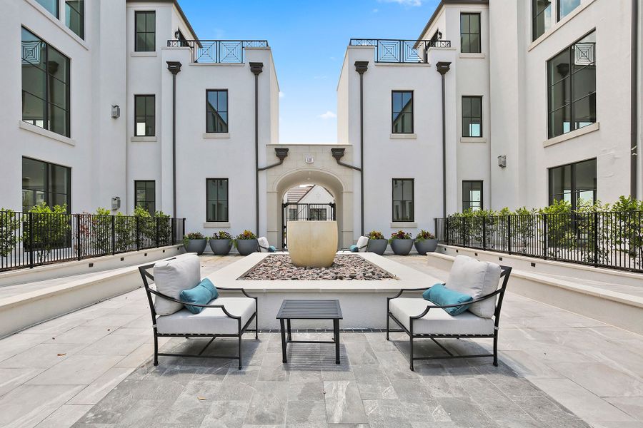 Community amenity available to residents of The Corvalla in Frisco (Image 17).