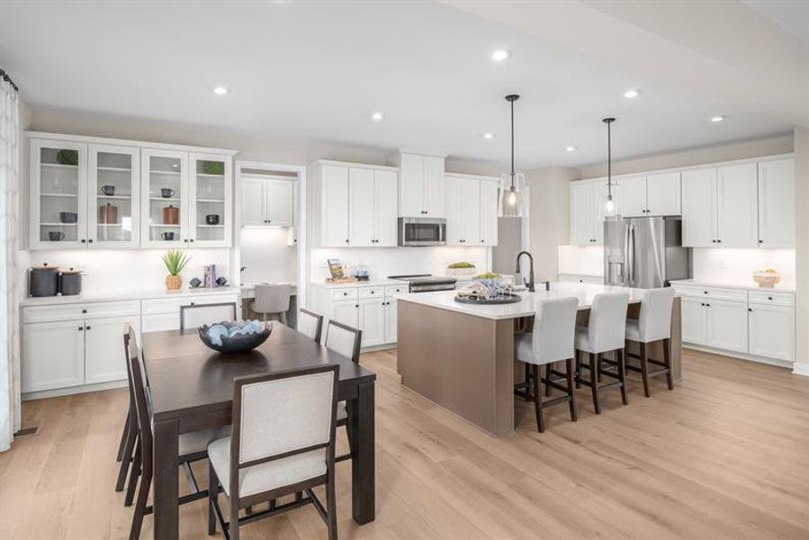 Luxury upgrades like quartz, tile backsplashes, & more included - just pick the colors you love! Luxury upgrades like quartz, tile backsplashes, & more included - just pick the colors you love!