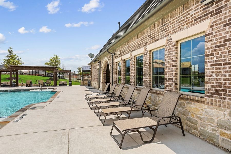 Image 6 of the Bretton Woods community in Celina, TX.