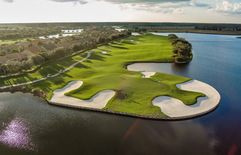 Del Webb Naples Golf Course