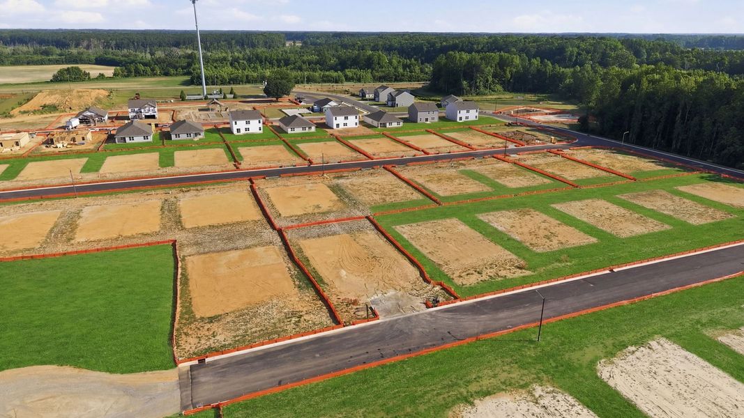 Site preparation and early development at Bynum Farms in Farmville, NC (Image 30).