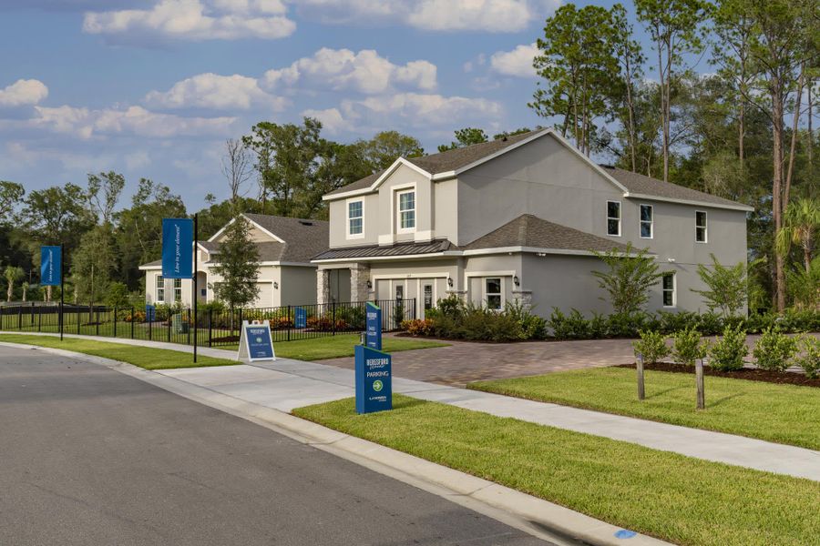 Streetscape - Beresford Woods by Landsea Homes