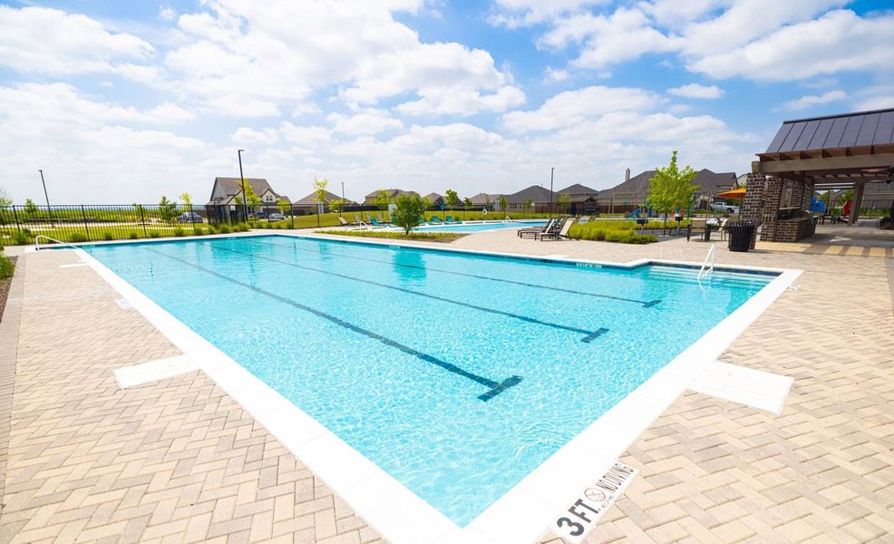 Community amenity available to residents of Sutton Fields in Celina (Image 17).