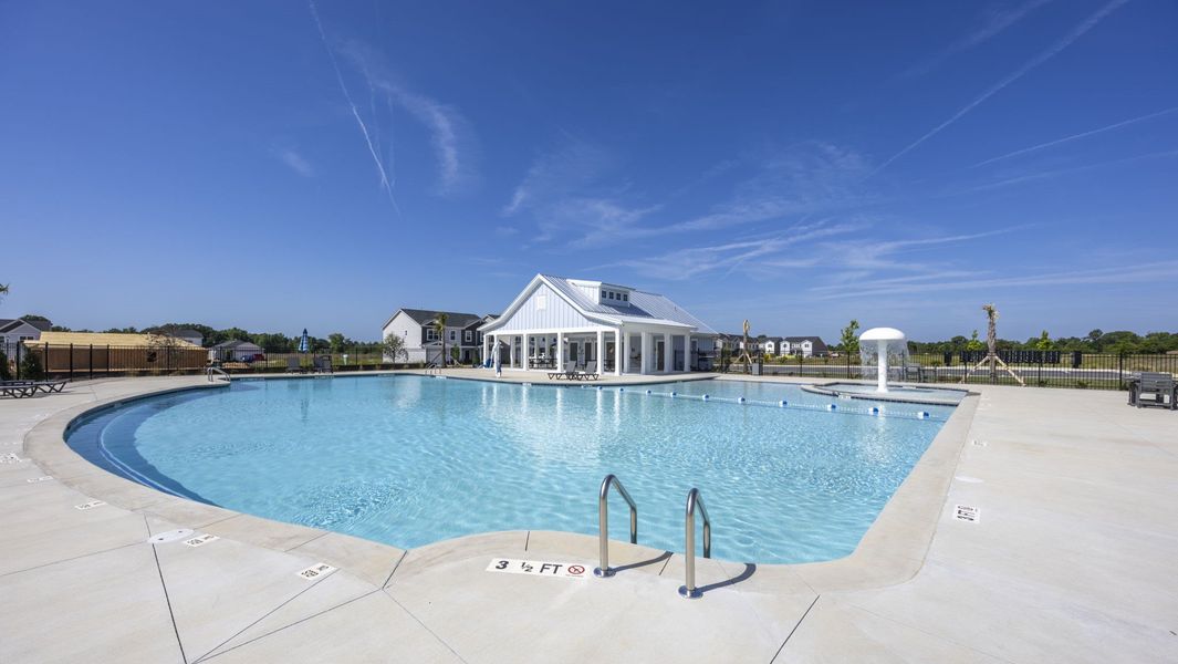 Image 37 of the Hunter's Branch community in Hopkins, SC.