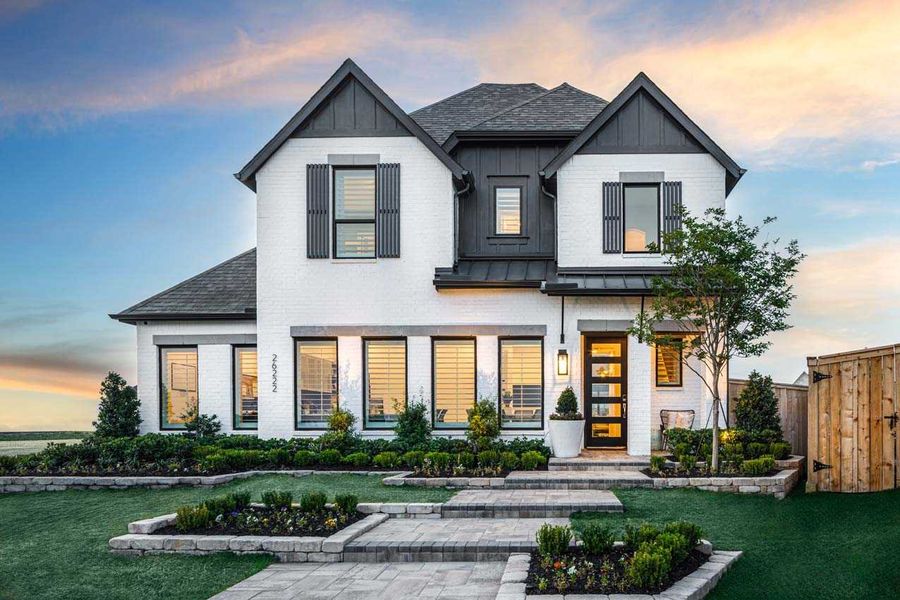 Front exterior of a home in the Jubilee: 40ft. lots community, located in Hockley, TX (Image 1). Front exterior of a home in the Jubilee: 40ft. lots community, located in Hockley, TX (Image 1).