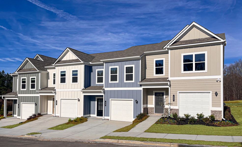 Townhome Streetscape