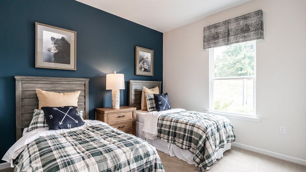 The Bradley Model Bedroom