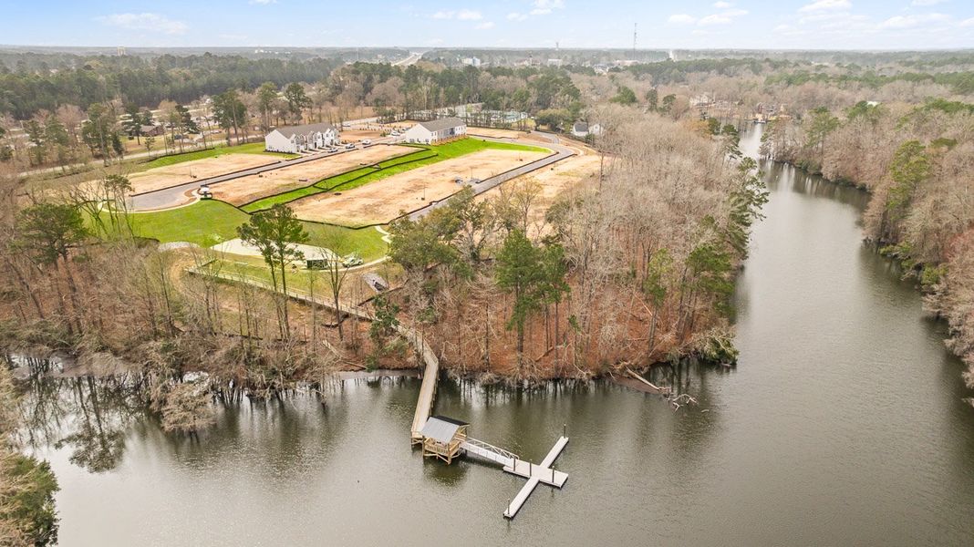 Site preparation and early development at Marion Village in Santee, SC (Image 23).
