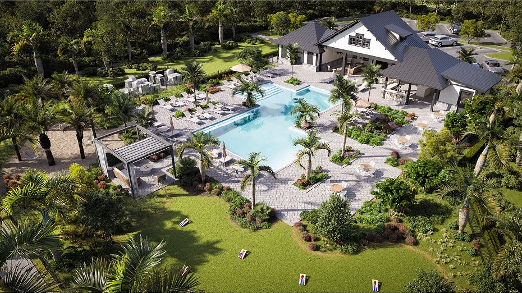 Acacia Fields Amenity Pool 3of5