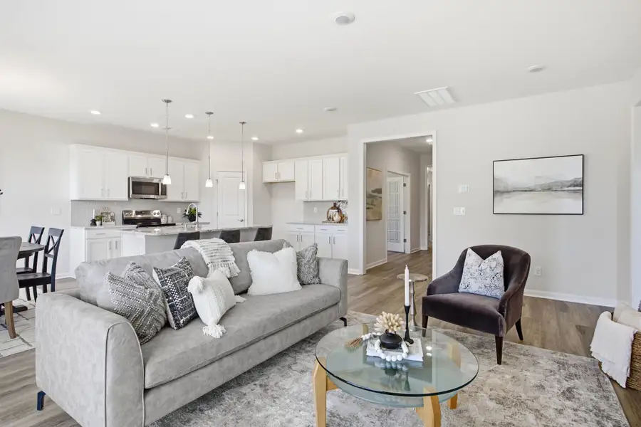 Furnished interior in a model home at Goose Marsh in Bolivia (Image 19). Furnished interior in a model home at Goose Marsh in Bolivia (Image 19).