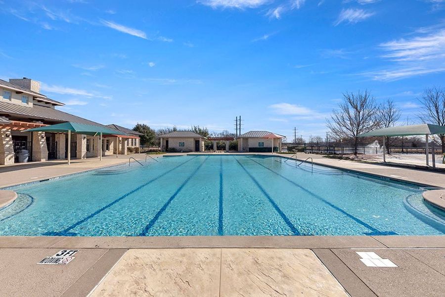 Community amenity available to residents of Woodcreek in Fate (Image 12).