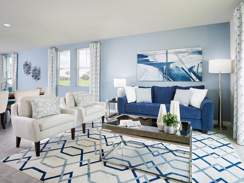 Image 8 of the Tuscan Meadows community in Davenport, FL.