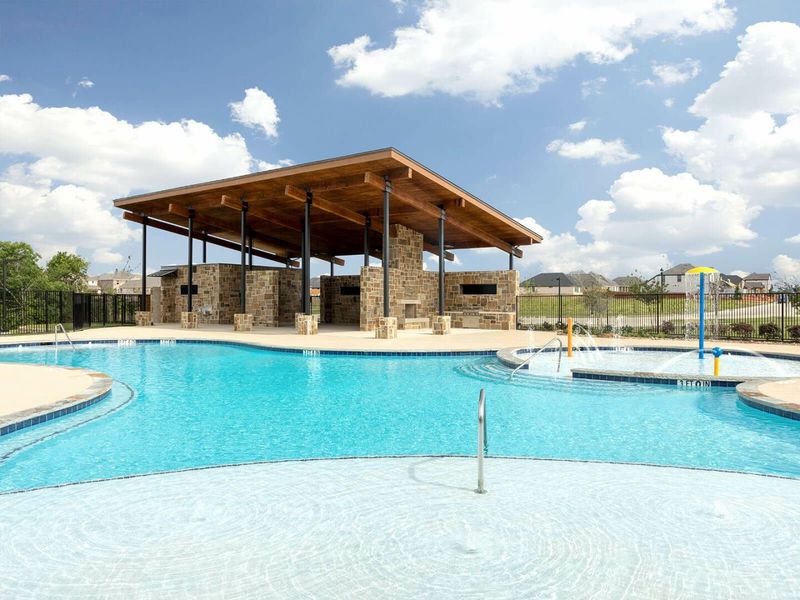 Image 6 of the Brookside community in Princeton, TX.