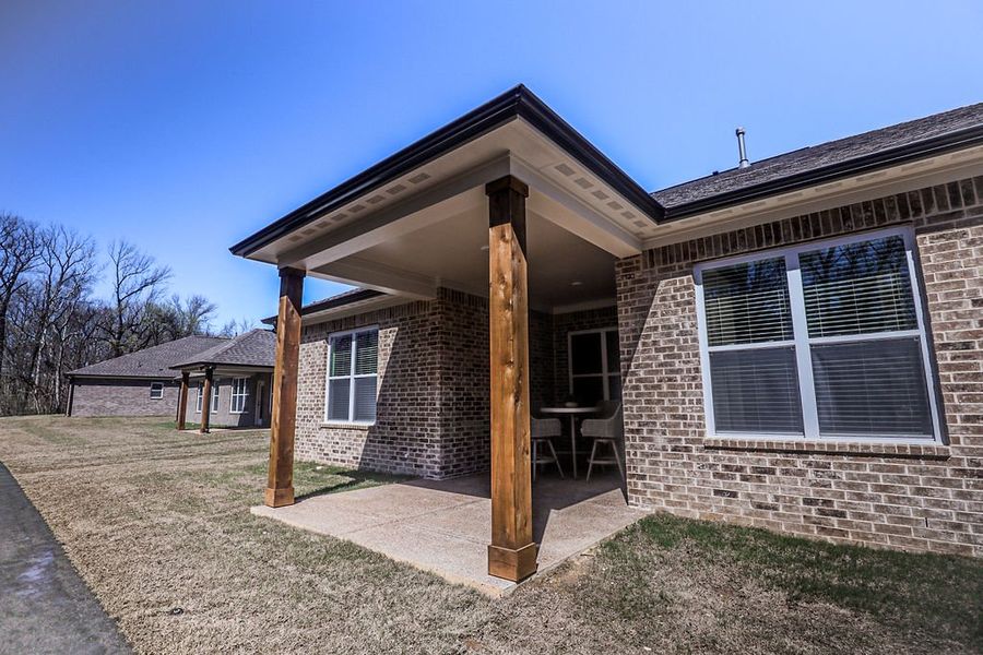Exterior details of a home in Villages of Green Meadows, Munford (Image 21).