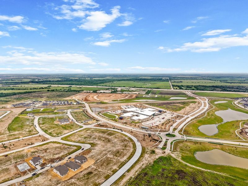 Site preparation and early development at Brookewater in Rosenberg, TX (Image 43).