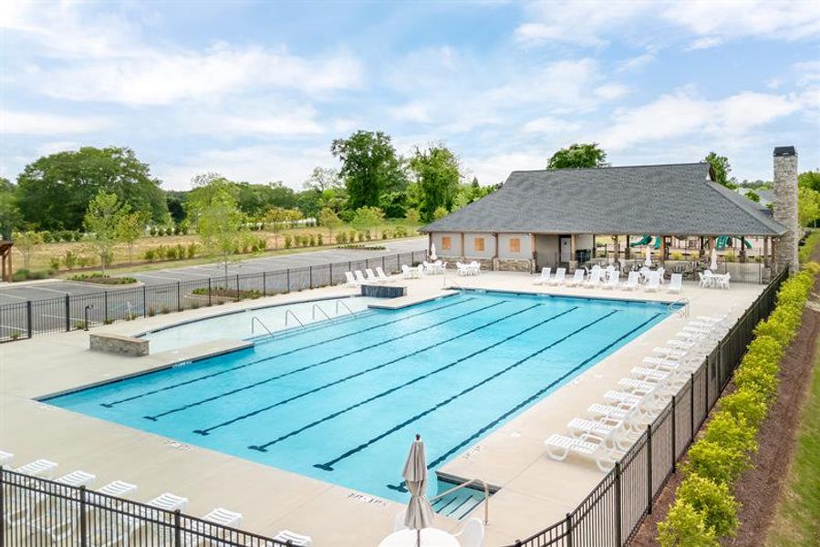 Community amenity available to residents of Berkeley Villas in Spartanburg (Image 1).