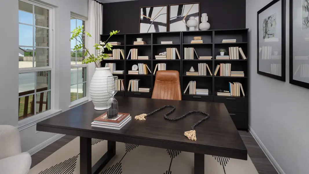 Hunters Ranch Model Home Office