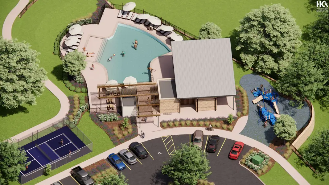 Amenity Rendering Amenity Rendering