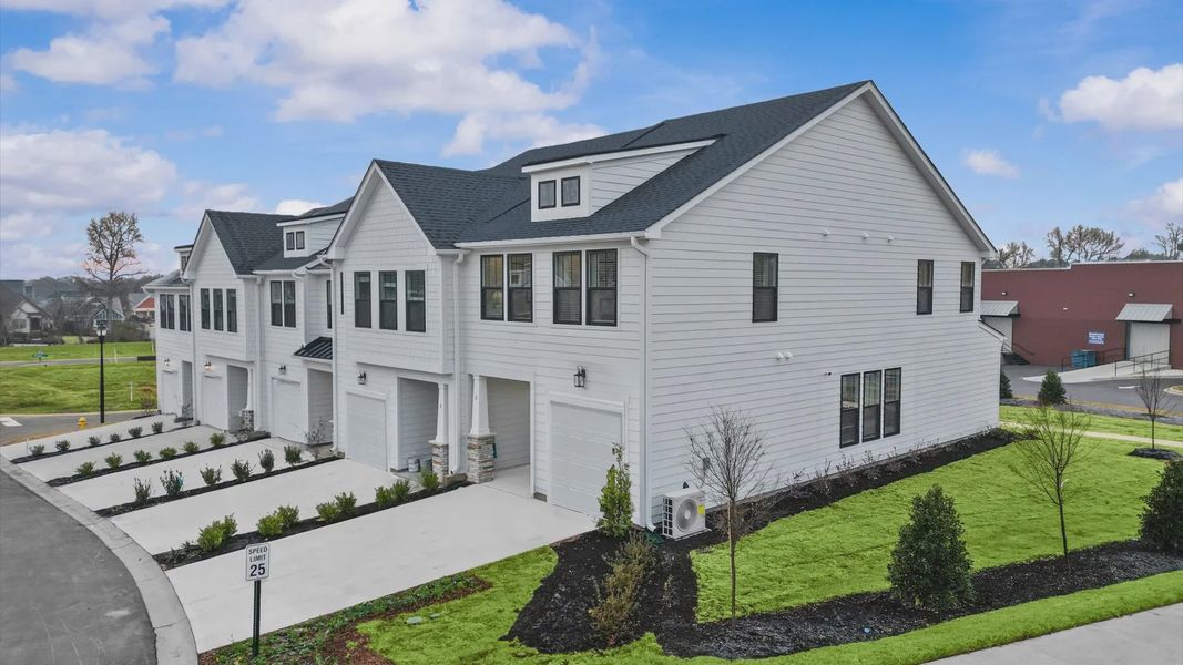 Front exterior of a home in the Gresham Station community, located in Simpsonville, SC (Image 1). Front exterior of a home in the Gresham Station community, located in Simpsonville, SC (Image 1).