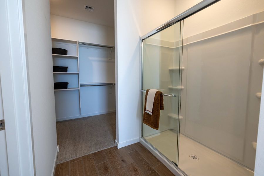 Furnished interior in a model home at Mountain View Estates Signature Series in Buckeye (Image 17). Furnished interior in a model home at Mountain View Estates Signature Series in Buckeye (Image 17).