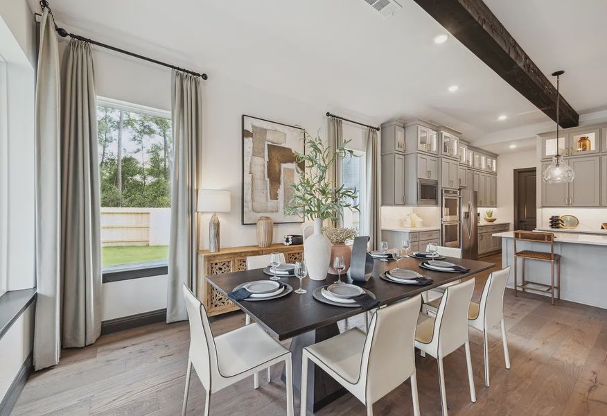 Plan 5042 model dining - 3 of 15 Plan 5042 model dining - 3 of 15