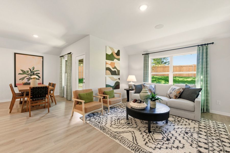 Model interior living Model interior living