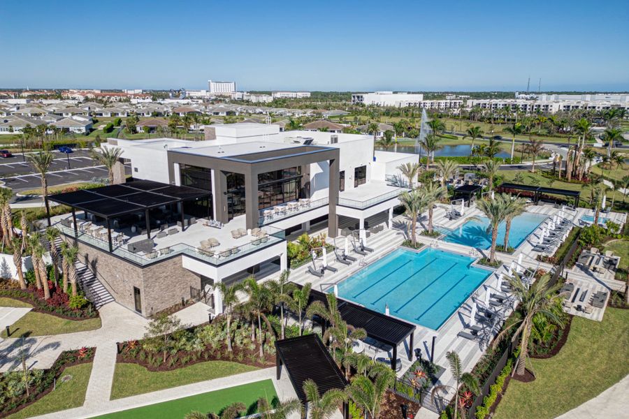 Image 5 of the Tradition master-planned community in Port St. Lucie, FL. Image 5 of the Tradition master-planned community in Port St. Lucie, FL.